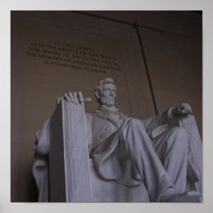 Abraham Lincoln affisch