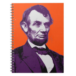 Abraham Lincoln alt Anteckningsbok