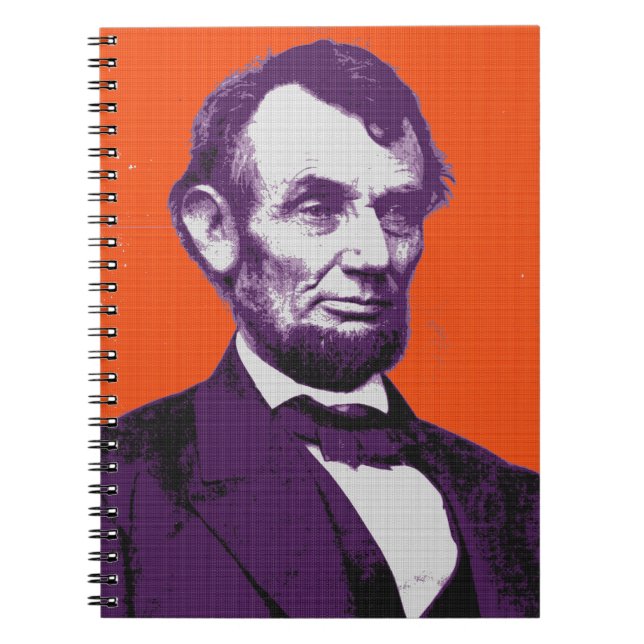 Abraham Lincoln alt Anteckningsbok (Framsidan)