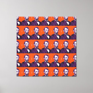Abraham Lincoln alt Canvastryck