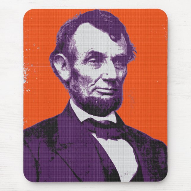 Abraham Lincoln alt Musmatta (Framsidan)