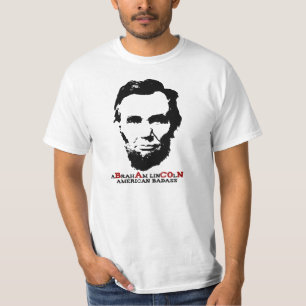 Abraham Lincoln - amerikan Badass T-shirt