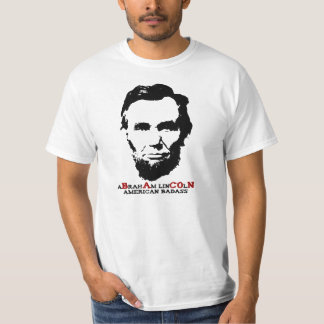 Abraham Lincoln - amerikan Badass T-shirt