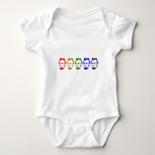 Abraham Lincoln ansikte Tee Shirt