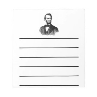 Abraham Lincoln Anteckningsblock