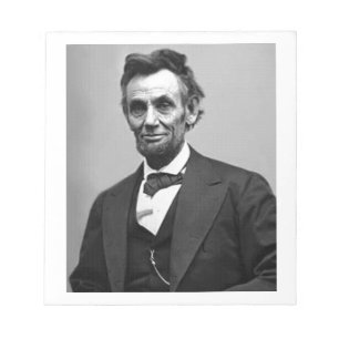 Abraham Lincoln Anteckningsblock