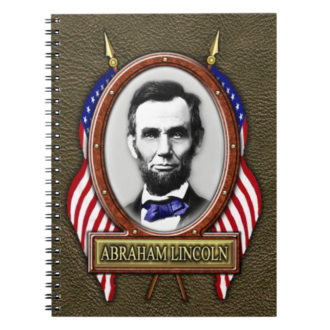 Abraham Lincoln Anteckningsbok (Framsidan)