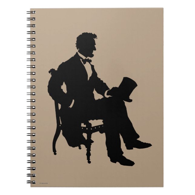 Abraham Lincoln Anteckningsbok (Framsidan)