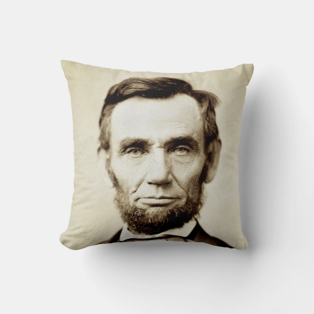 Abraham Lincoln - Ärlige Abe Kudde (Framsida)