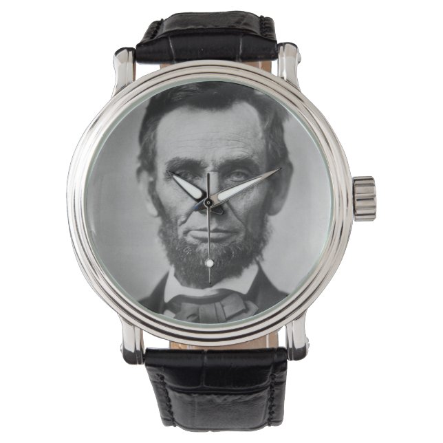 Abraham Lincoln Armbandsur (Framsida)