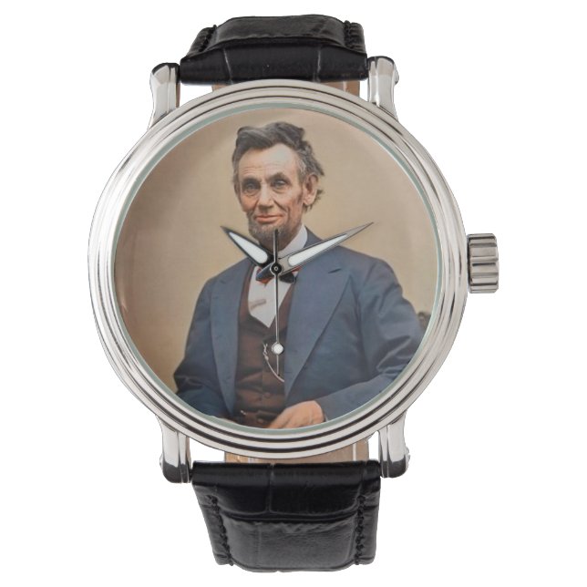 Abraham Lincoln Armbandsur (Framsida)