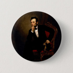 Abraham Lincoln av George Peter Alexander Healy Knapp