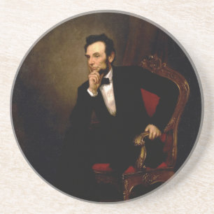 Abraham Lincoln av George Peter Alexander Healy Underlägg