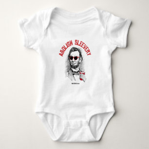 Abraham Lincoln - avskaffa Sleevery Tee Shirt
