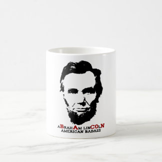 Abraham Lincoln baconmugg Kaffemugg