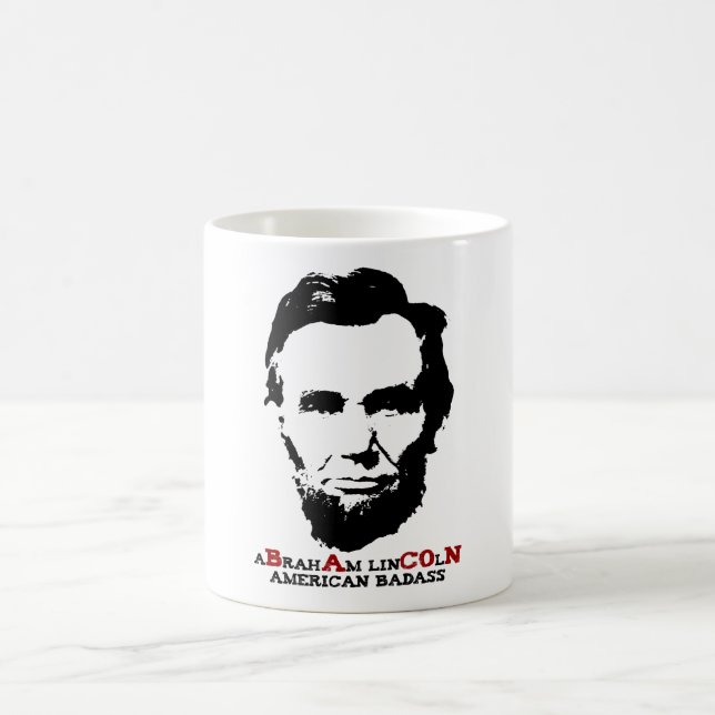 Abraham Lincoln baconmugg Kaffemugg (Center)