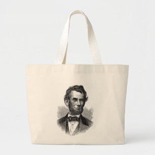 Abraham Lincoln Bag Jumbo Tygkasse