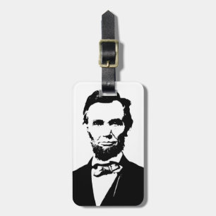 Abraham Lincoln Bagagebricka