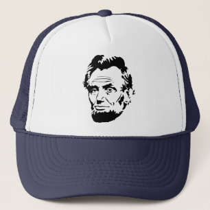 Abraham Lincoln Baseball Cap Truckerkeps