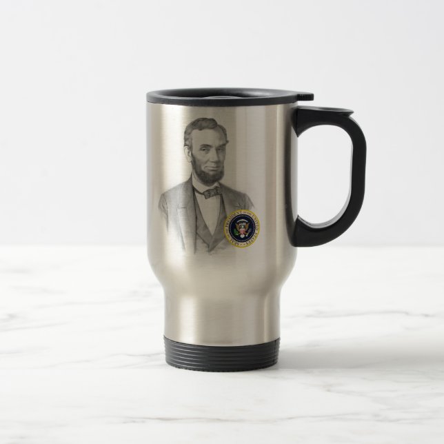 Abraham Lincoln Bicentennial jubileums- Resemugg (Höger)