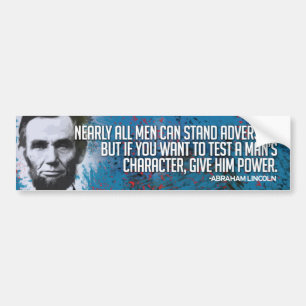 Abraham Lincoln Bildekal