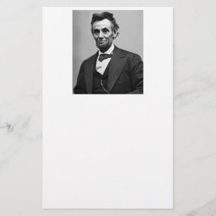 Abraham Lincoln Brevpapper
