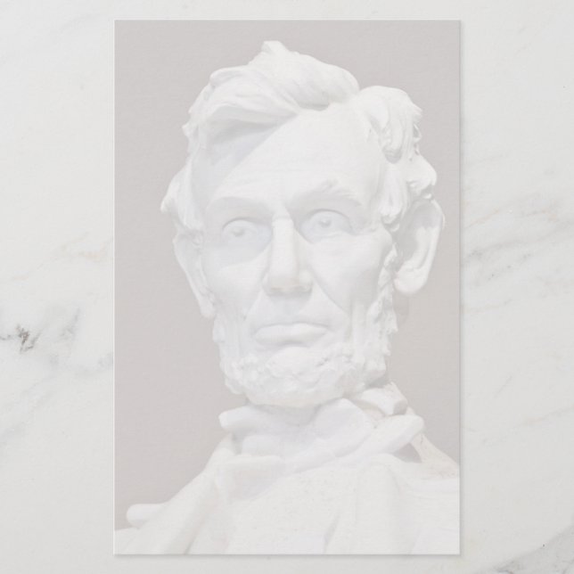 Abraham Lincoln Brevpapper (Framsida)