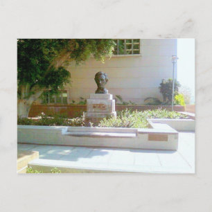 Abraham Lincoln Bust Vykort