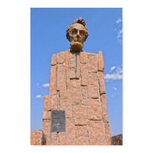 Abraham Lincoln byst, Wyoming