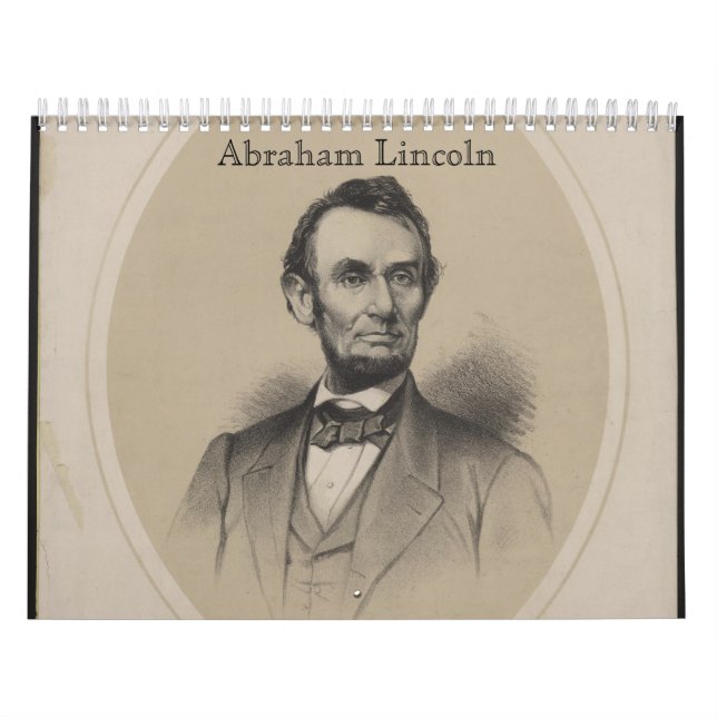 Abraham Lincoln Calendar Kalender (Omslag)