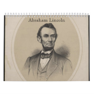 Abraham Lincoln Calendar Kalender