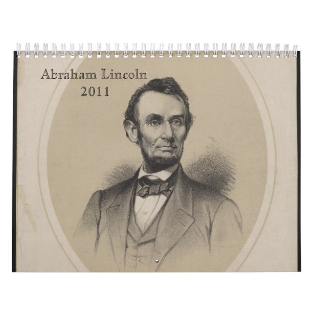 Abraham Lincoln Calendar Kalender (Omslag)