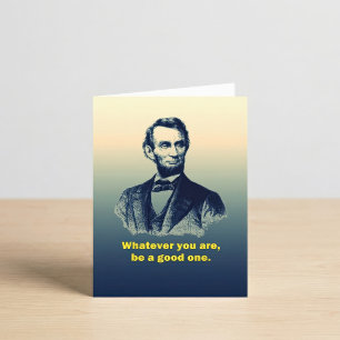 Abraham Lincoln-citat Kort