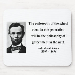 Abraham Lincoln citationstecken 11b Musmatta