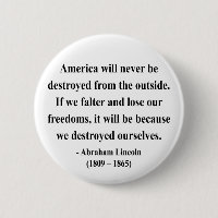 Abraham Lincoln citationstecken 1a