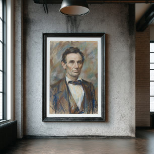 Abraham Lincoln - Den Bestående Statsmannen Poster