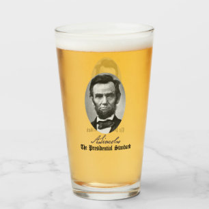 Abraham Lincoln den presidents- normaln Glaskopp