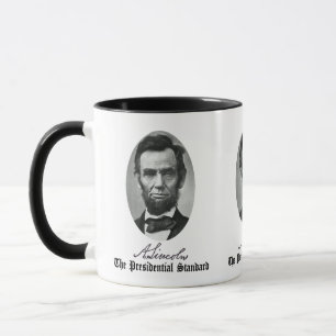 Abraham Lincoln den presidents- normaln Mugg