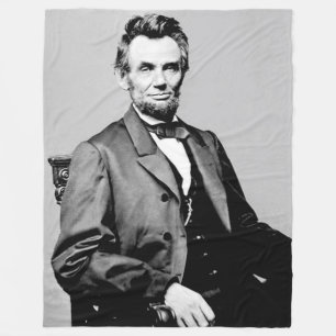 ABRAHAM LINCOLN FLEECEFILT