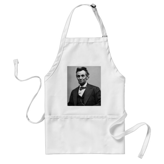 Abraham Lincoln Förkläde (Framsidan)