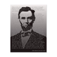 Abraham Lincoln Gettysburg Adress