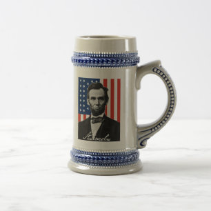 Abraham Lincoln Gettysburg citationstecken Sejdel