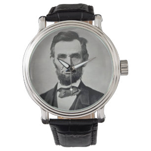 Abraham Lincoln Gettysburg Porträtt Armbandsur