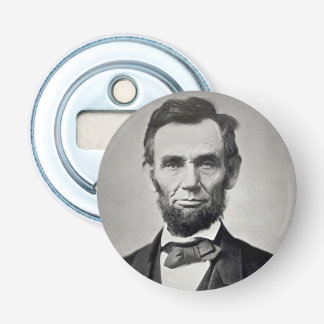 Abraham Lincoln Gettysburg Porträtt Flasköppnare