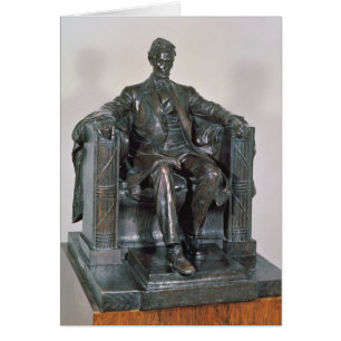 Abraham Lincoln Hälsningskort