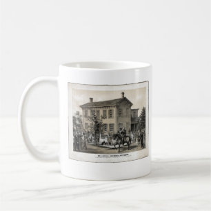 Abraham Lincoln hem- mugg
