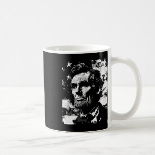 Abraham Lincoln History Lacher President 4th of J. Kaffemugg