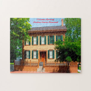 Abraham Lincoln Homestead. Pussel