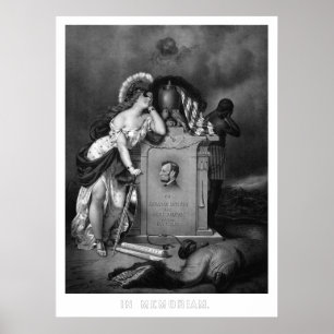 Abraham Lincoln -- I Memoriam Poster
