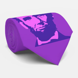 Abraham Lincoln i rosor & lilor Slips